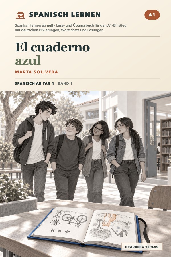 El cuaderno azul · Marta Solivera · Spanisch ab Tag 1 · Band 1