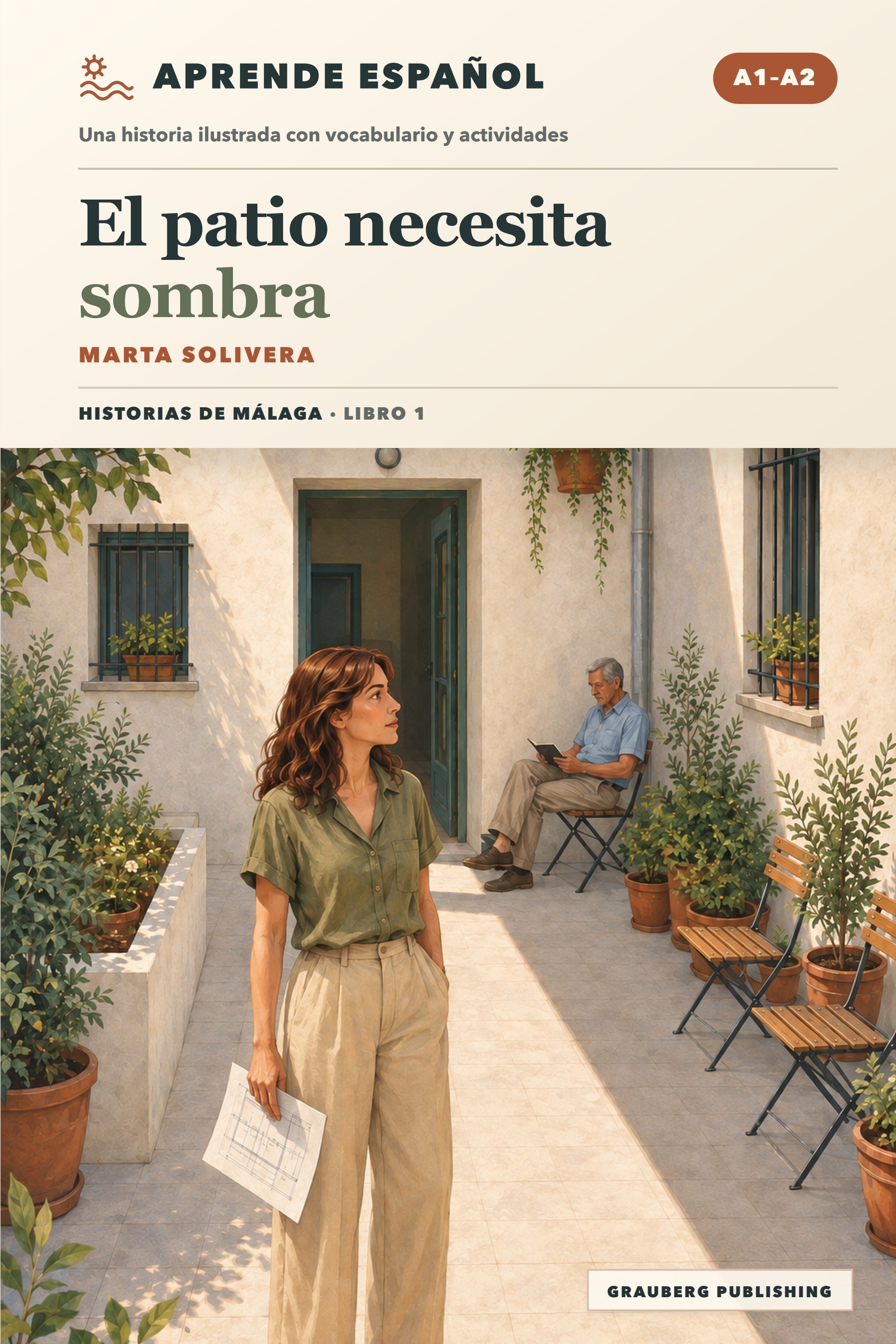 El patio necesita sombra
