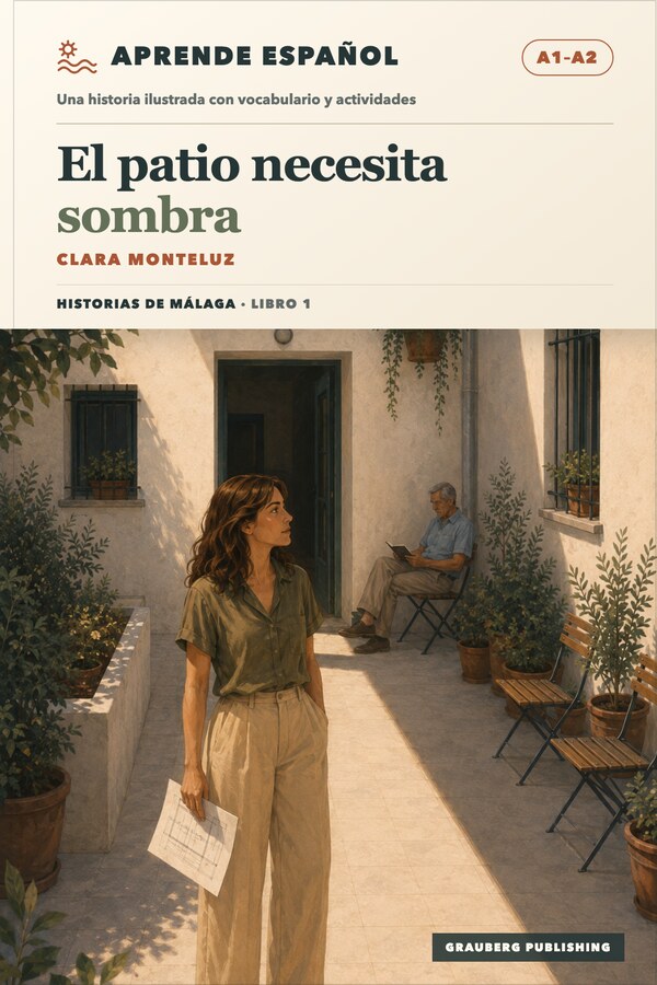Portada del libro El patio necesita sombra