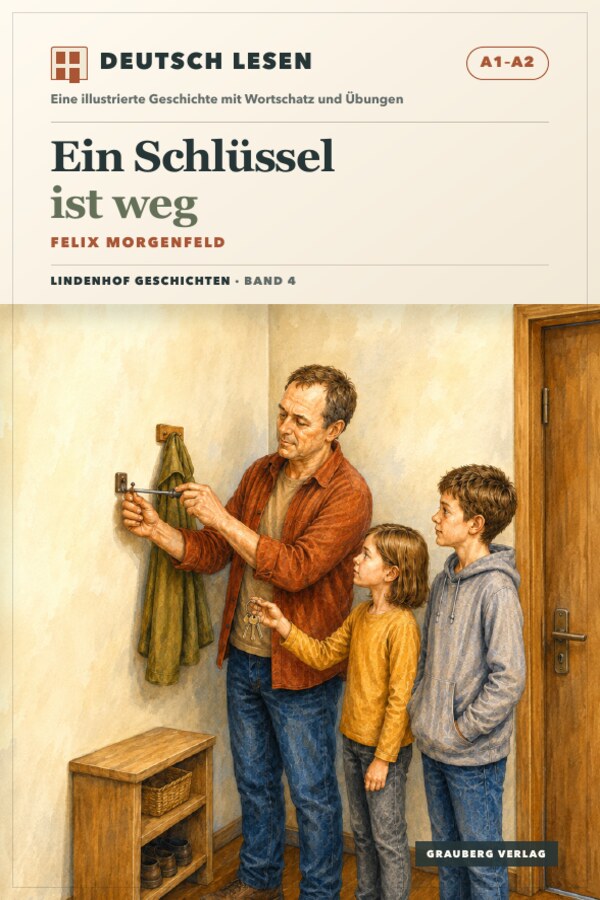 Ein Schlüssel ist weg