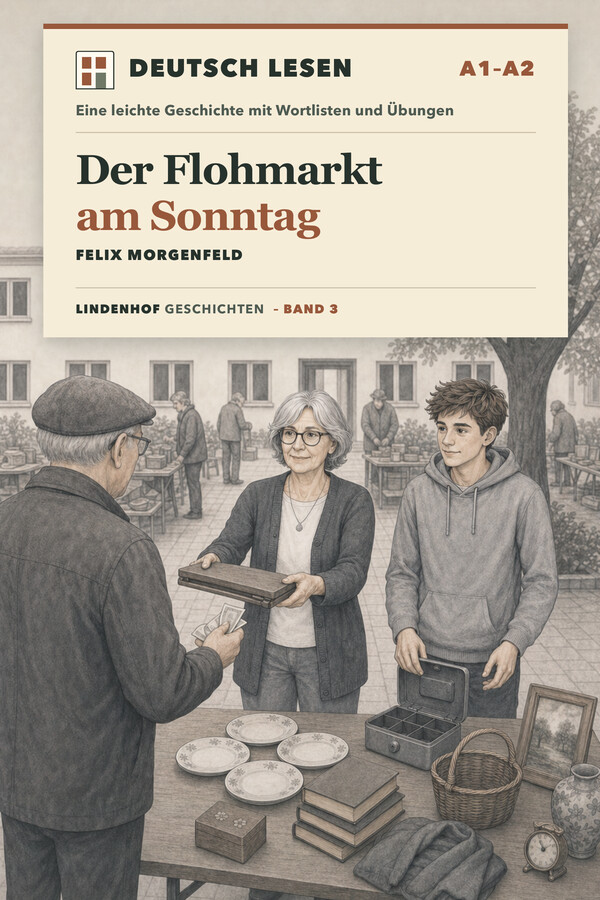 Der Flohmarkt am Sonntag