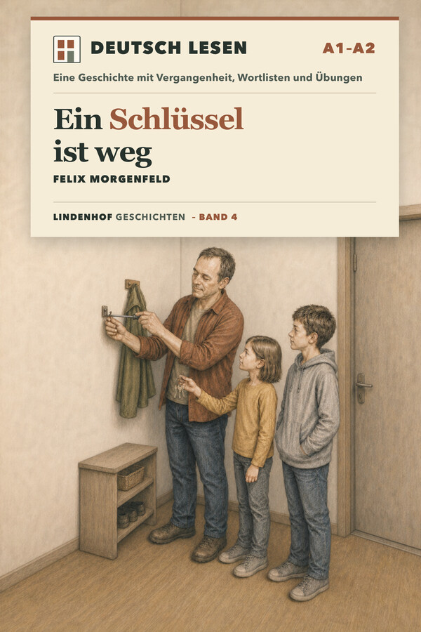 Ein Schlüssel ist weg
